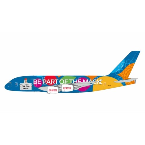 G2UAE1409 - 1/200 EMIRATES A380 A6-EES DESTINATION DUBAI/BE PART OF THE MAGIC