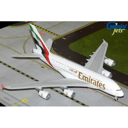 G2UAE1443 - 1/200 EMIRATES A380 A6-EVG