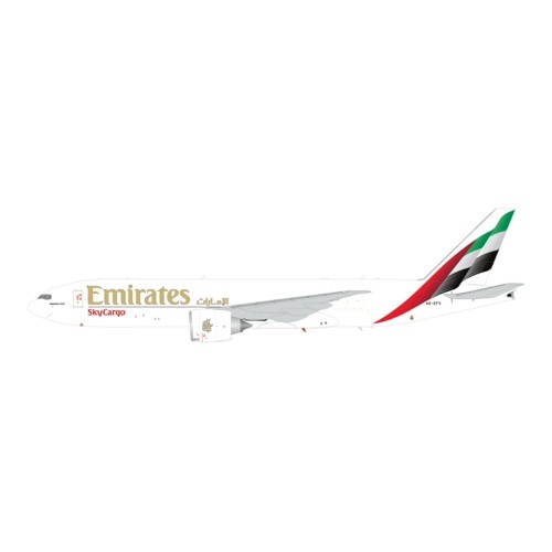 G2UAE1475 - 1/200 EMIRATES SKYCARGO B777-200LRF A6-EFV