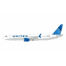 G2UAL1256 - 1/200 UNITED AIRLINES BOEING 737-9MAX REG N37555