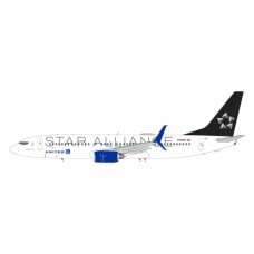 G2UAL1378 - 1/200 UNITED AIRLINES B737-800W N76516 STAR ALLIANCE LIVERY
