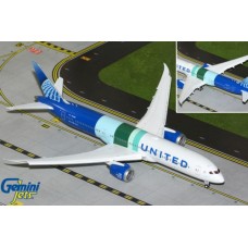 G2UAL1395F - 1/200 UNITED AIRLINES B787-9 N24988 THE FUTURE IS SAF (FLAPS