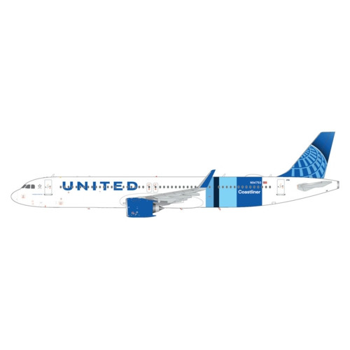 G2UAL1523 - 1/200 UNITED AIRLINES A321NEO N94750 COASTLINER