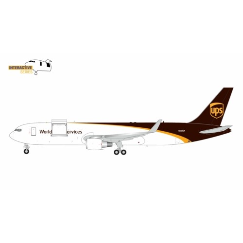 G2UPS1168 - 1/200 UPS AIRLINES B767-300ERF N323UP INTERACTIVE SERIES
