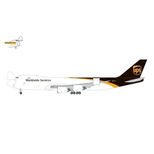 G2UPS1187 - 1/200 UPS B747-8F N607UP (INTERACTIVE SERIES)
