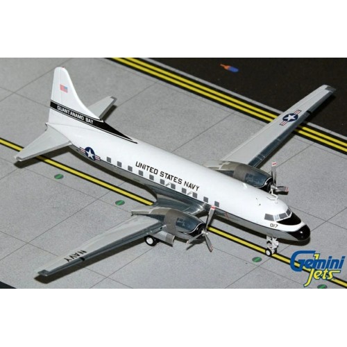 G2USN1137 - 1/200 U.S. NAVY C-131F SAMARITAN 141017 GUANTANAMO BAY