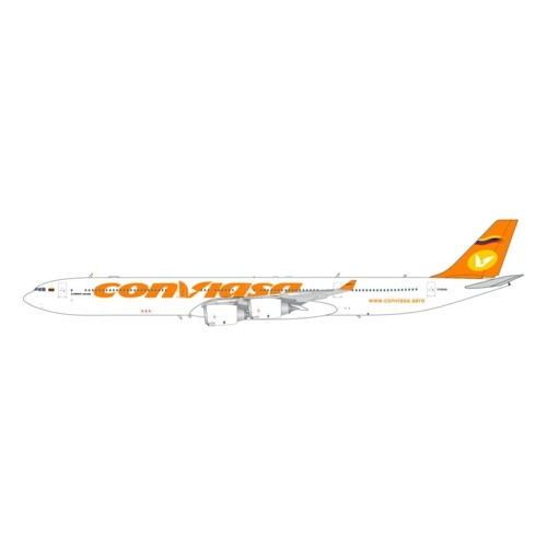 G2VCV1355 - 1/200 CONVIASA (LINEA AEREA CONVIASA) A340-600 YV3545