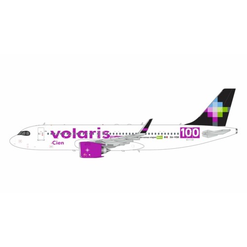 G2VOI1149 - 1/200 VOLARIS A320 NEO XA-VSH 100 AVIONES