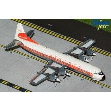 G2WAL1031 - 1/200 WESTERN AIRLINES L-188A ELECTRA N7139C 1959 LIVERY POLISHED BELLY