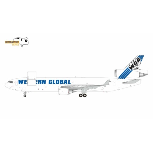 G2WGN1180 - 1/200 WESTERN GLOBAL AIRLINES MD-11F N783SN (INTERACTIVE SERIES)