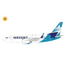 G2WJA1431F - 1/200 WESTJET AIRLINES B737-700W C-GWJO (FLAPS DOWN)