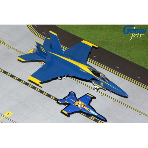 GAUSM10003 - 1/72 US NAVY F/A-18E SUPER HORNET 165664 BLUE ANGELS