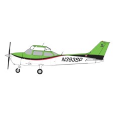 GGCES020 - 1/72 CIRRUS AVIATION CESSNA 172S SKYHAWK N393SP