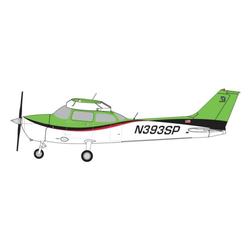 GGCES020 - 1/72 CIRRUS AVIATION CESSNA 172S SKYHAWK N393SP