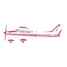 GGCES021 - 1/72 CESSNA 172S SKYHAWK II N12631 GYPSY (SPORTYS EDITION)