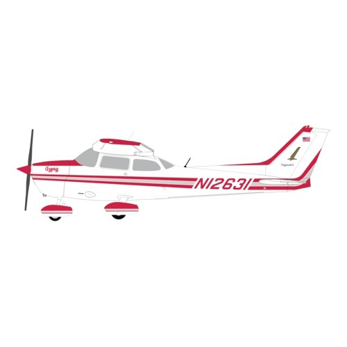 GGCES021 - 1/72 CESSNA 172S SKYHAWK II N12631 GYPSY (SPORTYS EDITION)