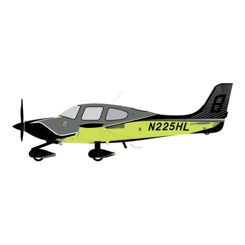 GGCIR022 - 1/72 CIRRUS AIRCRAFT SR22T N225HL (SPORTYS EDITION)