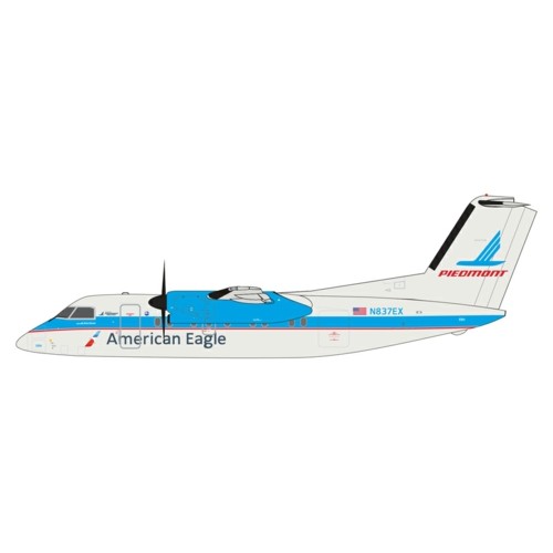 GJAAL1614 - 1/400 AMERICAN EAGLE/PIEDMONT AIRLINES DASH 8 Q100 N837EX (PIEDMONT RETRO)
