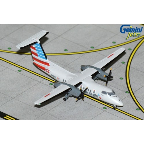 GJAAL1707 - 1/400 AMERICAN EAGLE / PIEDMONT AIRLINES DASH 8-100 N808EX
