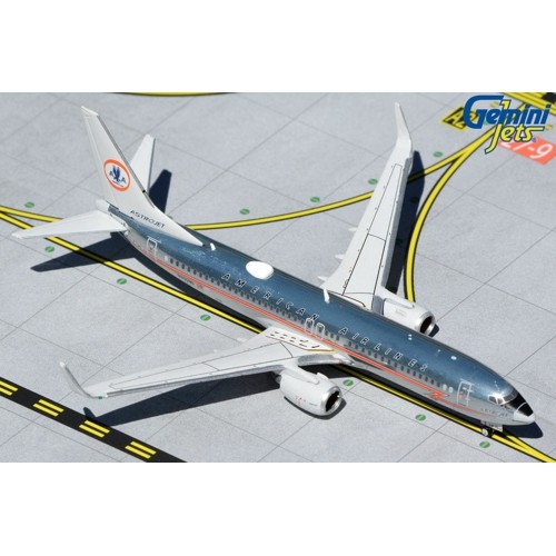 GJAAL1973 - 1/400 AMERICAN AIRLINES B737-800 N905NN ASTROJET POLISHED