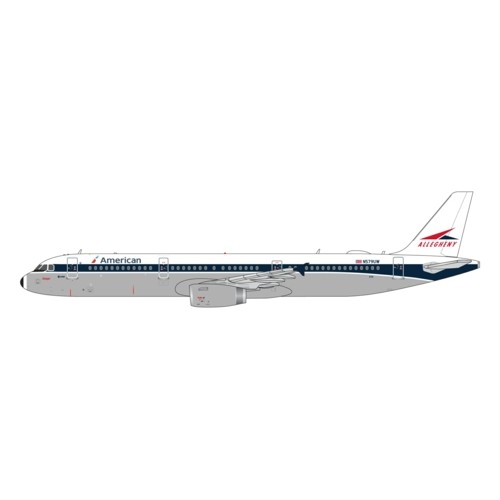 GJAAL2261 - 1/400 AMERICAN AIRLINES A321 N579UW ALLEGHENY HERITAGE LIVERY