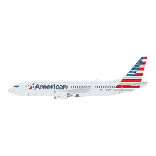 GJAAL2358 - 1/400 AMERICAN AIRLINES B737 MAX 8 N326RP