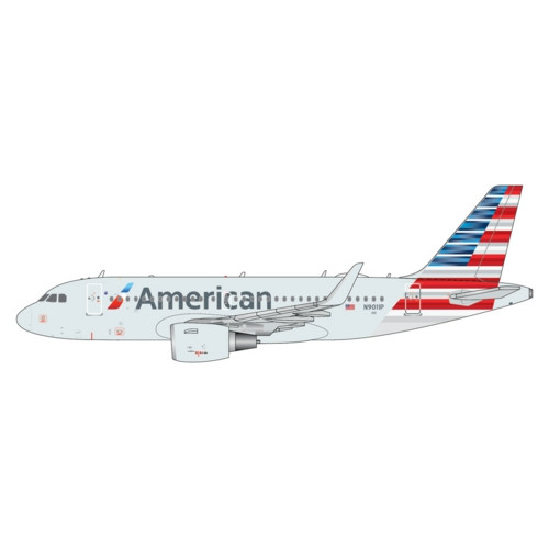 GJAAL2360 - 1/400 AMERICAN AIRLINES A319-100 N9011P