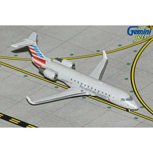 GJAAL2367 - 1/400 AMERICAN EAGLE / AIR WISCONSIN CRJ200LR N420AW