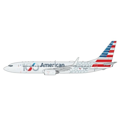 GJAAL2417 - 1/400 AMERICAN AIRLINES B737-800W N840NN - 100 CENTENNIAL LIVERY
