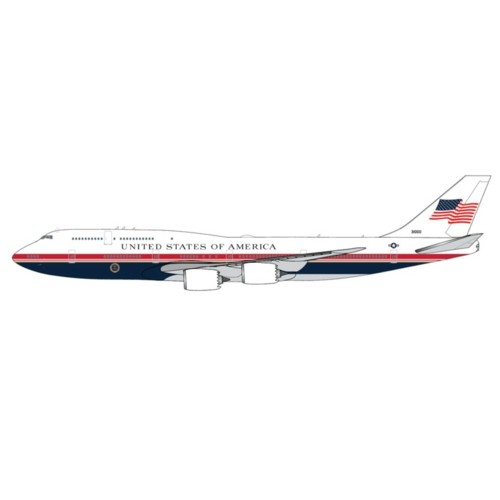 GJAFO2401 - 1/400 USAF VC-25B (B747-8) 31000 - AIR FORCE ONE