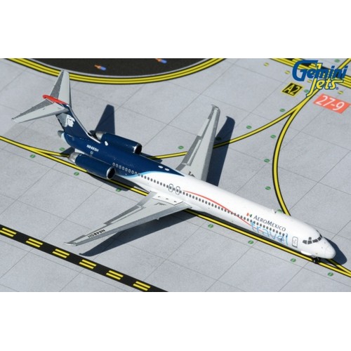 GJAMX1434 - 1/400 AEROMEXICO TRAVEL MD-83 REG N848SH