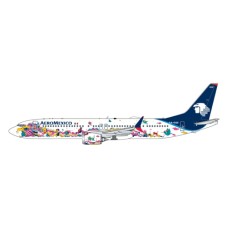 GJAMX2316 - 1/400 AEROMEXICO B737 MAX 9 XA-GQS KUKULCAN LIVERY