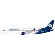GJAMX2416 - 1/400 AEROMEXICO B737 MAX 9 N804AM