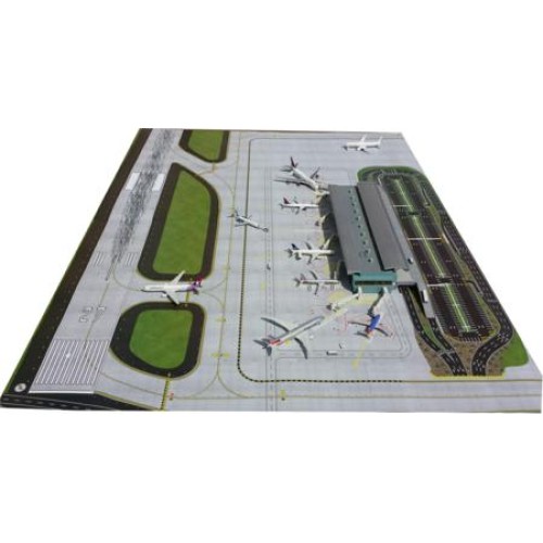 GJAPS006 - 1/400 2-PIECE AIRPORT MAT SET (FOR TERMINAL)