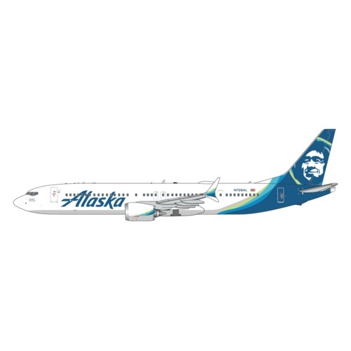 GJASA2393 - 1/400 ALASKA AIRLINES B737 MAX 9 N708AL