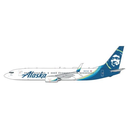 GJASA2418 - 1/400 ALASKA AIRLINES B737-800S N517AS