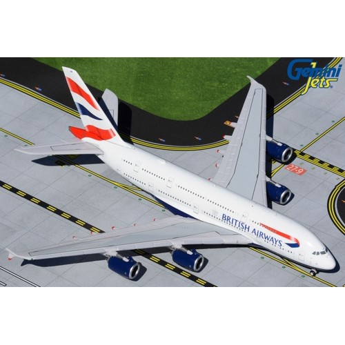 GJBAW1932 - 1/400 BRITISH AIRWAYS A380