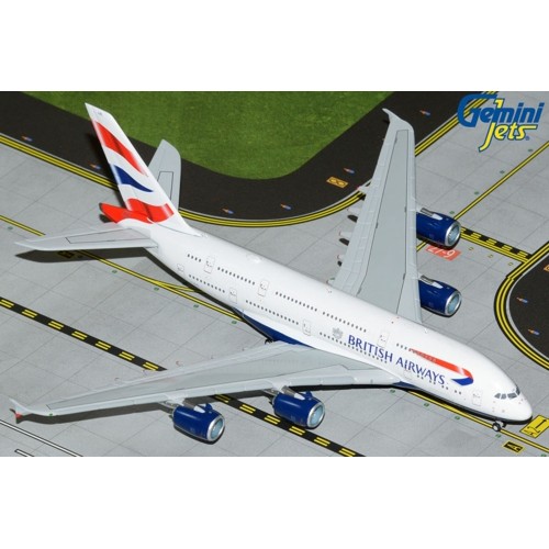 GJBAW2110 - 1/400 BRITISH AIRWAYS A380 G-XLEL