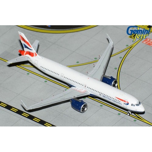 GJBAW2115 - 1/400 BRITISH AIRWAYS A321NEO G-NEOR