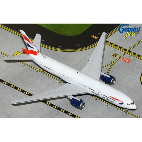 GJBAW2117 - 1/400 BRITISH AIRWAYS B777-200ER G-YMMS