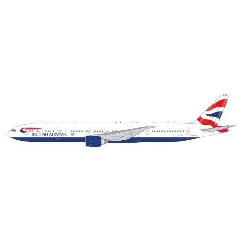 GJBAW2118 - 1/400 BRITISH AIRWAYS B777-300ER G-STBH