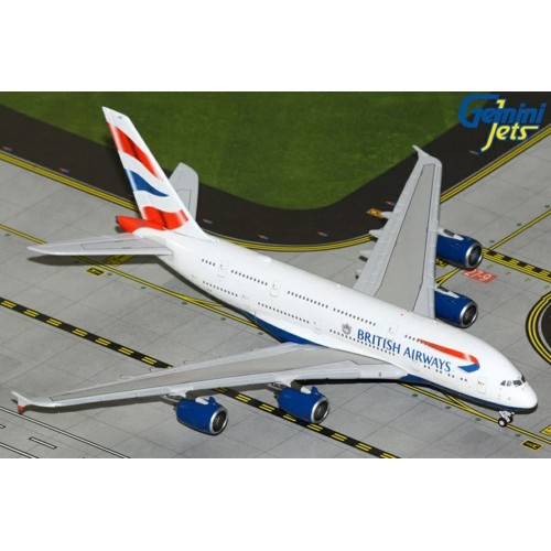 GJBAW2325 - 1/400 BRITISH AIRWAYS A380 G-XLEE