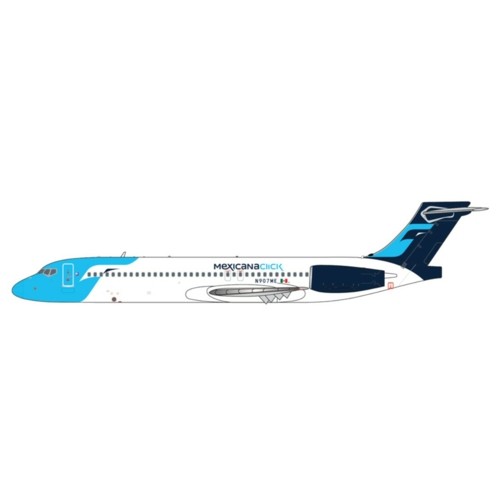 GJCBE2391 - 1/400 MEXICANA CLICK B717-200 N907ME