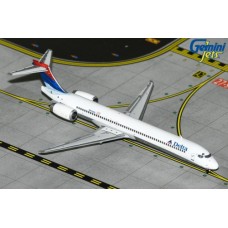 GJDAL1417 - 1/400 DELTA AIRLINES MD-90 N910DN (COLOURS IN MOTION LIVERY)
