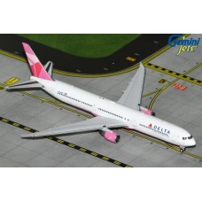 GJDAL2157 - 1/400 DELTA AIRLINES B767-400ER N845MH EVELYN H LAUDER BREAST CANCER