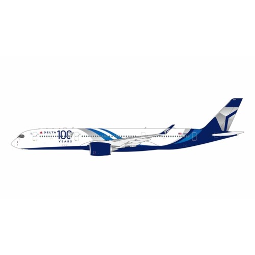 GJDAL2335 - 1/400 DELTA AIR LINES A350-900 N527DN 100 YEARS