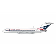GJDAL2355 - 1/400 DELTA AIR LINES B727-100 N1633 (WIDGET LIVERY - POLISHED BELLY)