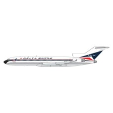 GJDAL2375 - 1/400 DELTA SHUTTLE B727-200/ADV. N413DA (WIDGET LIVERY POLISHED BELLY)