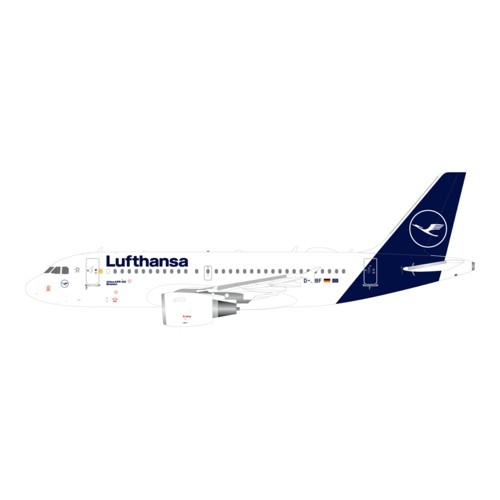 GJDLH2022 - 1/400 LUFTHANSA A319-100 D-AIBF GJDLH2022 - 1/400 LUFTHANSA A319-100 D-AIBF