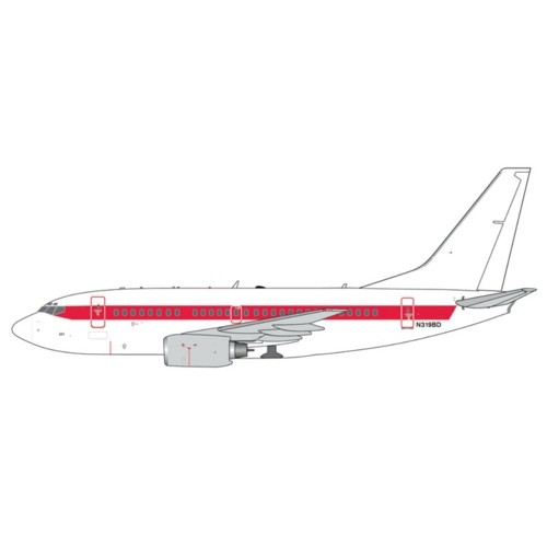 GJEGG2419 - 1/400 EGG (JANET) B737-600 N319BD